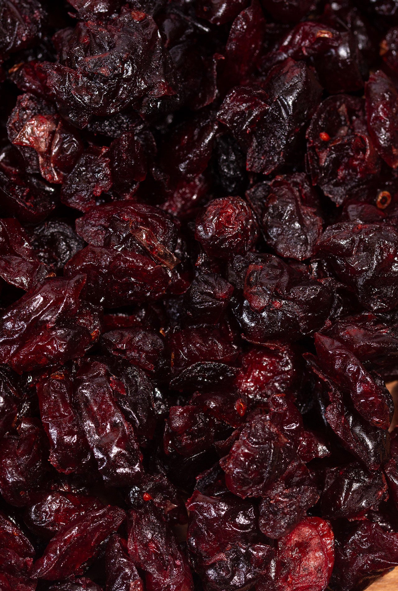 Split cranberries